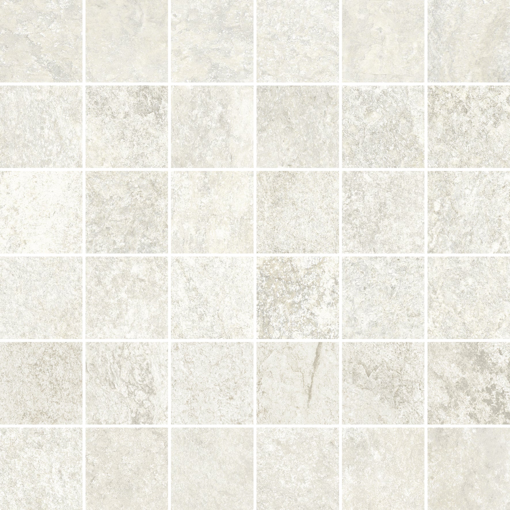 Delconca Lavaredo - White HLA 10 – All The Shapes Tile & Co.