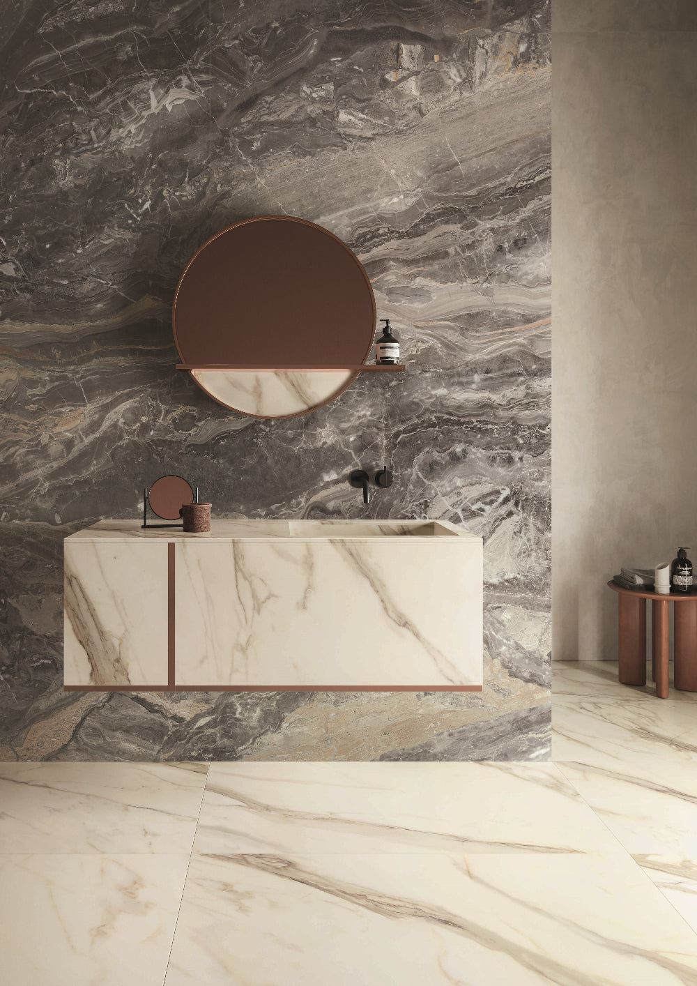 Caesar Ceramiche Anima Futura - Golden White – All The Shapes Tile & Co.